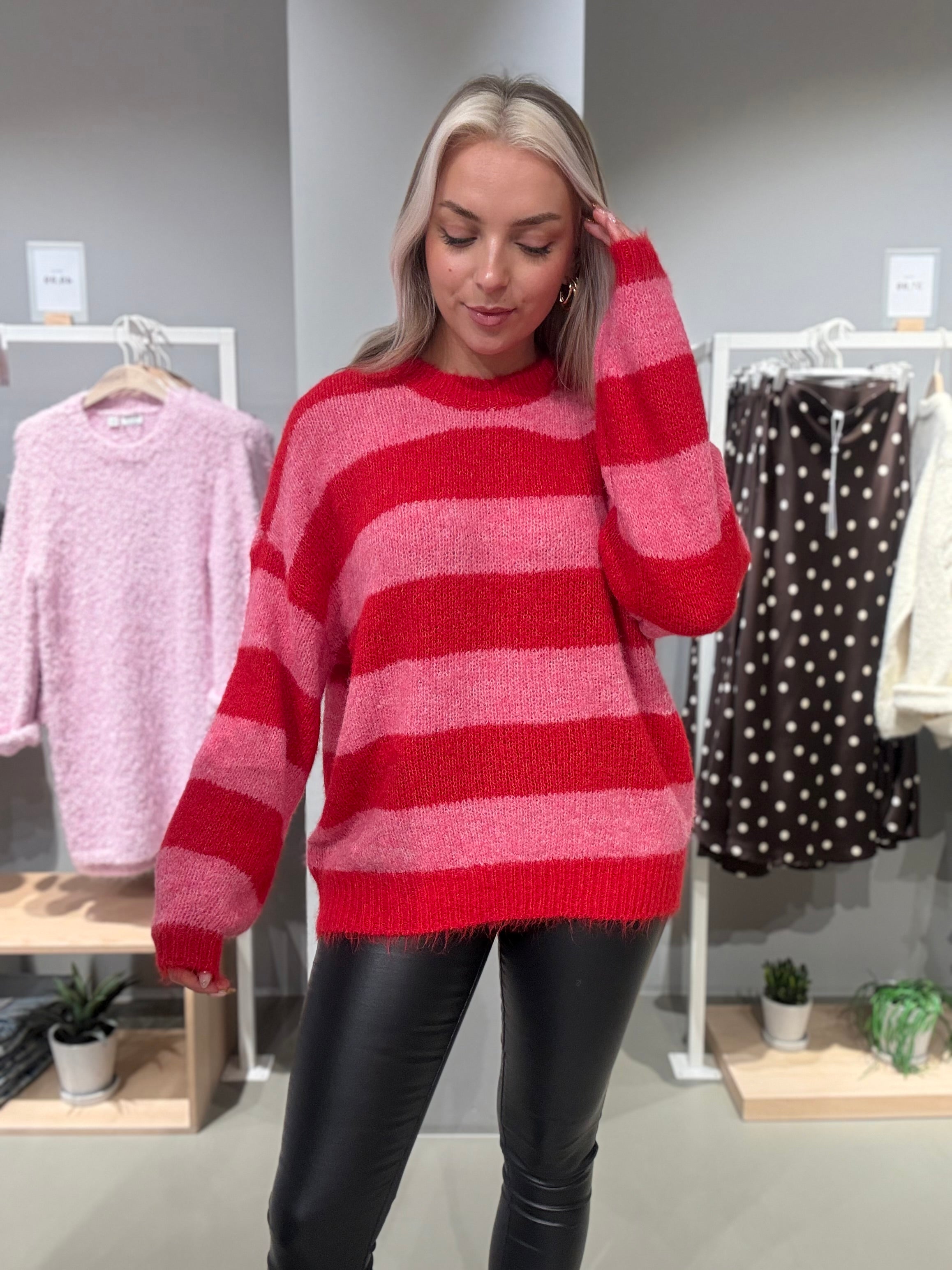 PCRASMINE Pullover - Savvy Red